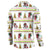 Amazing Bigfoot Christmas Button Sweatshirt Xmas Holiday Patterns - Wonder Print Shop