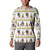Amazing Bigfoot Christmas Button Sweatshirt Xmas Holiday Patterns - Wonder Print Shop