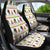 Amazing Bigfoot Christmas Car Seat Cover Xmas Holiday Patterns - Wonder Print Shop