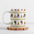 Amazing Bigfoot Christmas Ceramic Mug Xmas Holiday Patterns - Wonder Print Shop