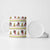 Amazing Bigfoot Christmas Ceramic Mug Xmas Holiday Patterns - Wonder Print Shop
