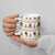 Amazing Bigfoot Christmas Ceramic Mug Xmas Holiday Patterns - Wonder Print Shop