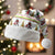 Amazing Bigfoot Christmas Santa Hat Xmas Holiday Patterns - Wonder Print Shop