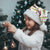 Amazing Bigfoot Christmas Santa Hat Xmas Holiday Patterns - Wonder Print Shop