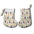 Amazing Bigfoot Christmas Stocking Xmas Holiday Patterns - Wonder Print Shop