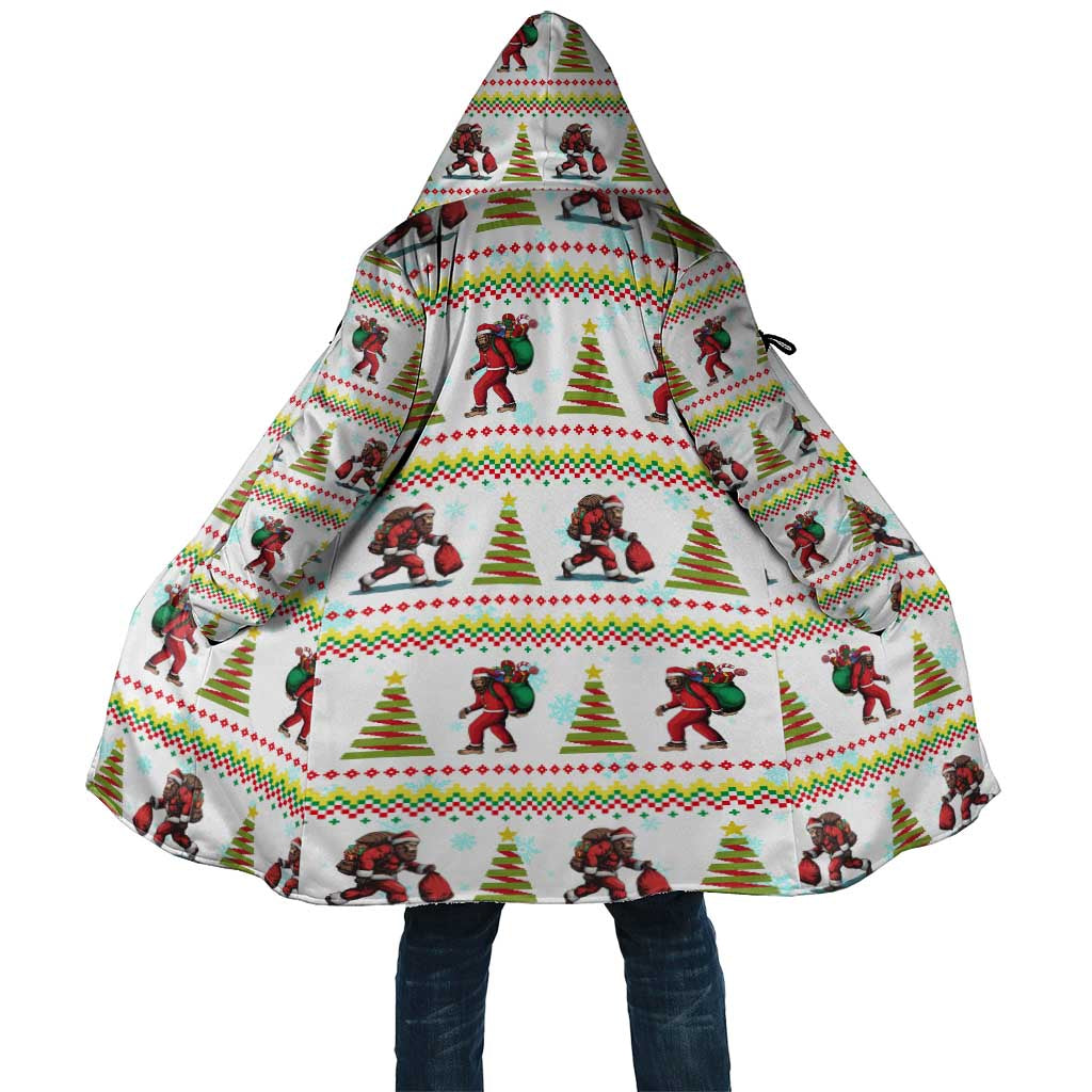 Amazing Bigfoot Christmas Cloak Xmas Holiday Patterns - Wonder Print Shop