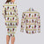 Amazing Bigfoot Christmas Couples Matching Long Sleeve Bodycon Dress and Long Sleeve Button Shirt Xmas Holiday Patterns - Wonder Print Shop