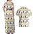 Amazing Bigfoot Christmas Couples Matching Off Shoulder Maxi Dress and Hawaiian Shirt Xmas Holiday Patterns - Wonder Print Shop