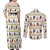 Amazing Bigfoot Christmas Couples Matching Off Shoulder Maxi Dress and Long Sleeve Button Shirt Xmas Holiday Patterns - Wonder Print Shop