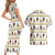 Amazing Bigfoot Christmas Couples Matching Short Sleeve Bodycon Dress and Hawaiian Shirt Xmas Holiday Patterns - Wonder Print Shop
