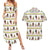 Amazing Bigfoot Christmas Couples Matching Summer Maxi Dress and Hawaiian Shirt Xmas Holiday Patterns - Wonder Print Shop