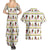 Amazing Bigfoot Christmas Couples Matching Summer Maxi Dress and Hawaiian Shirt Xmas Holiday Patterns - Wonder Print Shop