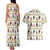 Amazing Bigfoot Christmas Couples Matching Tank Maxi Dress and Hawaiian Shirt Xmas Holiday Patterns - Wonder Print Shop