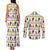 Amazing Bigfoot Christmas Couples Matching Tank Maxi Dress and Long Sleeve Button Shirt Xmas Holiday Patterns - Wonder Print Shop