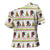 Amazing Bigfoot Christmas Cross Shoulder Shirt Xmas Holiday Patterns - Wonder Print Shop