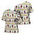 Amazing Bigfoot Christmas Cross Shoulder Shirt Xmas Holiday Patterns - Wonder Print Shop