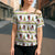 Amazing Bigfoot Christmas Cross Shoulder Shirt Xmas Holiday Patterns - Wonder Print Shop