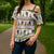 Amazing Bigfoot Christmas Cross Shoulder Shirt Xmas Holiday Patterns - Wonder Print Shop