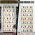 Amazing Bigfoot Christmas Door Cover Xmas Holiday Patterns - Wonder Print Shop
