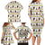 Amazing Bigfoot Christmas Family Matching Long Sleeve Bodycon Dress and Hawaiian Shirt Xmas Holiday Patterns - Wonder Print Shop