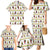Amazing Bigfoot Christmas Family Matching Mermaid Dress and Hawaiian Shirt Xmas Holiday Patterns - Wonder Print Shop