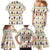 Amazing Bigfoot Christmas Family Matching Mermaid Dress and Hawaiian Shirt Xmas Holiday Patterns - Wonder Print Shop