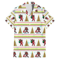 Amazing Bigfoot Christmas Family Matching Mermaid Dress and Hawaiian Shirt Xmas Holiday Patterns - Wonder Print Shop