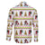 Amazing Bigfoot Christmas Family Matching Mermaid Dress and Hawaiian Shirt Xmas Holiday Patterns - Wonder Print Shop