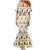 Amazing Bigfoot Christmas Family Matching Mermaid Dress and Hawaiian Shirt Xmas Holiday Patterns - Wonder Print Shop