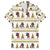 Amazing Bigfoot Christmas Family Matching Off The Shoulder Long Sleeve Dress and Hawaiian Shirt Xmas Holiday Patterns - Wonder Print Shop