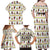 Amazing Bigfoot Christmas Family Matching Off Shoulder Maxi Dress and Hawaiian Shirt Xmas Holiday Patterns - Wonder Print Shop