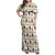 Amazing Bigfoot Christmas Family Matching Off Shoulder Maxi Dress and Hawaiian Shirt Xmas Holiday Patterns - Wonder Print Shop