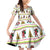 Amazing Bigfoot Christmas Family Matching Off Shoulder Short Dress and Hawaiian Shirt Xmas Holiday Patterns - Wonder Print Shop