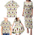 Amazing Bigfoot Christmas Family Matching Puletasi and Hawaiian Shirt Xmas Holiday Patterns - Wonder Print Shop