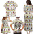 Amazing Bigfoot Christmas Family Matching Puletasi and Hawaiian Shirt Xmas Holiday Patterns - Wonder Print Shop