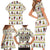 Amazing Bigfoot Christmas Family Matching Short Sleeve Bodycon Dress and Hawaiian Shirt Xmas Holiday Patterns - Wonder Print Shop