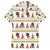 Amazing Bigfoot Christmas Family Matching Short Sleeve Bodycon Dress and Hawaiian Shirt Xmas Holiday Patterns - Wonder Print Shop