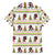 Amazing Bigfoot Christmas Family Matching Short Sleeve Bodycon Dress and Hawaiian Shirt Xmas Holiday Patterns - Wonder Print Shop