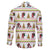 Amazing Bigfoot Christmas Family Matching Short Sleeve Bodycon Dress and Hawaiian Shirt Xmas Holiday Patterns - Wonder Print Shop