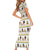 Amazing Bigfoot Christmas Family Matching Short Sleeve Bodycon Dress and Hawaiian Shirt Xmas Holiday Patterns - Wonder Print Shop