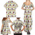 Amazing Bigfoot Christmas Family Matching Summer Maxi Dress and Hawaiian Shirt Xmas Holiday Patterns - Wonder Print Shop