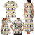 Amazing Bigfoot Christmas Family Matching Tank Maxi Dress and Hawaiian Shirt Xmas Holiday Patterns - Wonder Print Shop