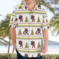 Amazing Bigfoot Christmas Hawaiian Shirt Xmas Holiday Patterns - Wonder Print Shop