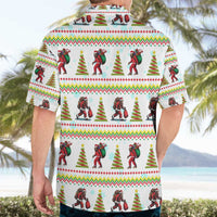 Amazing Bigfoot Christmas Hawaiian Shirt Xmas Holiday Patterns - Wonder Print Shop