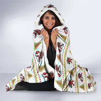 Amazing Bigfoot Christmas Hooded Blanket Xmas Holiday Patterns - Wonder Print Shop