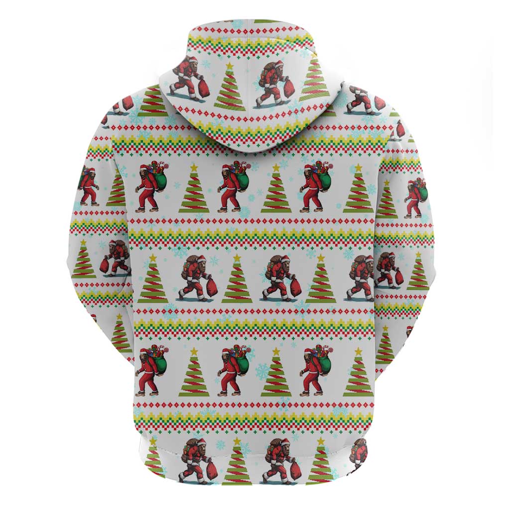 Amazing Bigfoot Christmas Hoodie Xmas Holiday Patterns - Wonder Print Shop