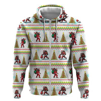Amazing Bigfoot Christmas Hoodie Xmas Holiday Patterns - Wonder Print Shop