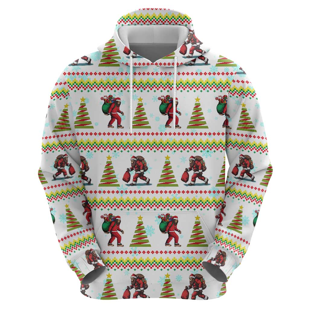 Amazing Bigfoot Christmas Hoodie Xmas Holiday Patterns - Wonder Print Shop