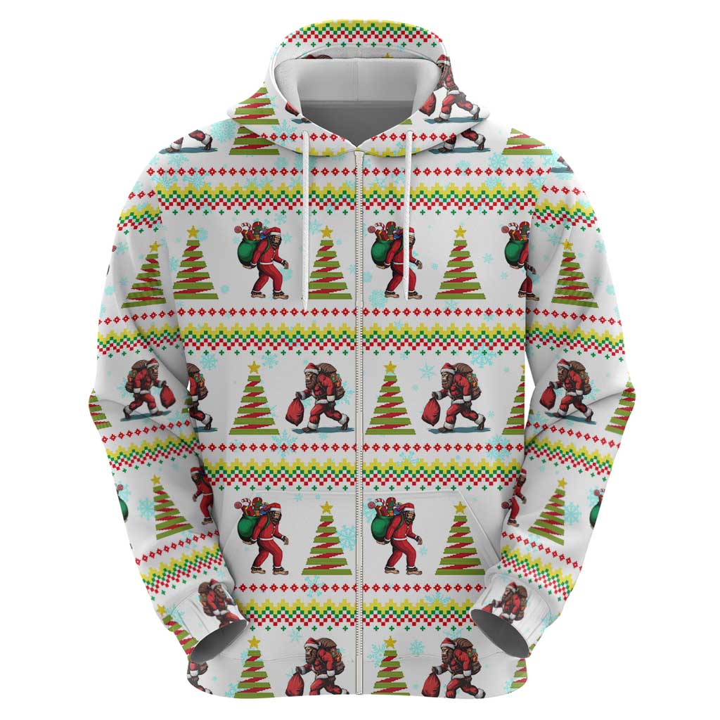 Amazing Bigfoot Christmas Hoodie Xmas Holiday Patterns - Wonder Print Shop