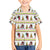 Amazing Bigfoot Christmas Kid Hawaiian Shirt Xmas Holiday Patterns - Wonder Print Shop